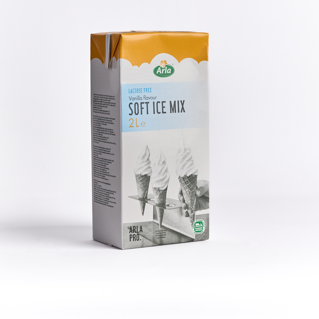 Soft Ice Mix, 2 liters kartoner thumbnail 1