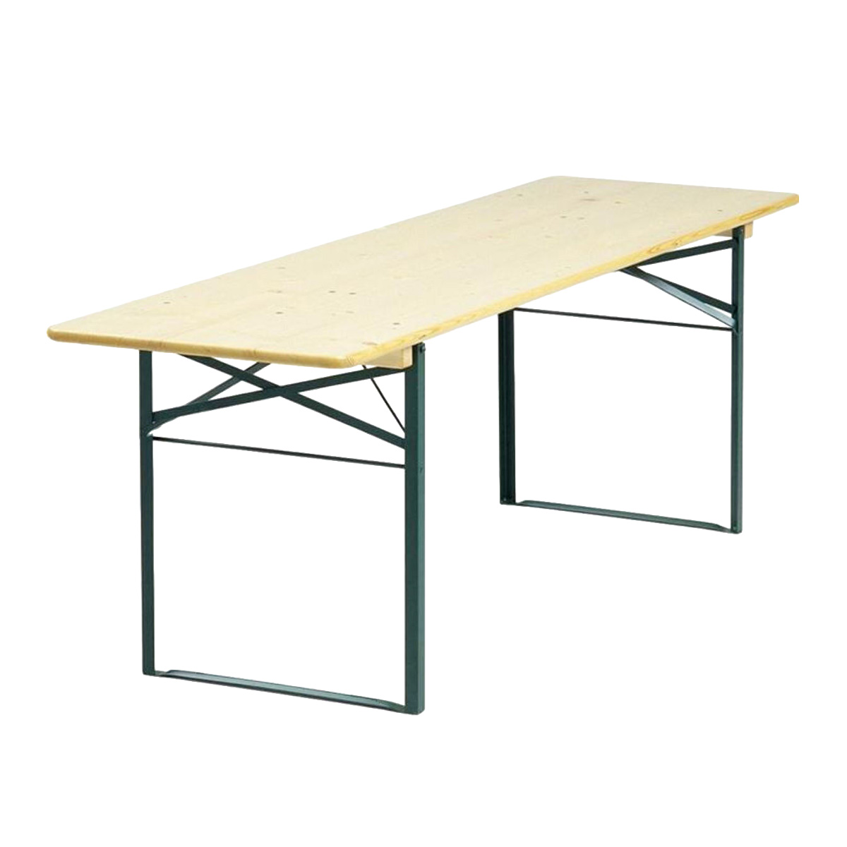 Eight shirts arranged on table in black, olive, grey, blue, white, red, mustard, and green.