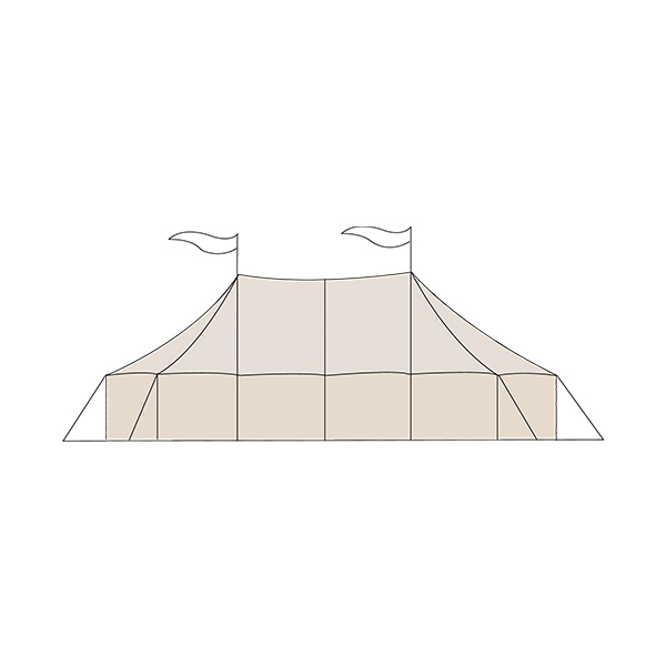 Lusksus Mastelt - 10x16 - 134 m2.