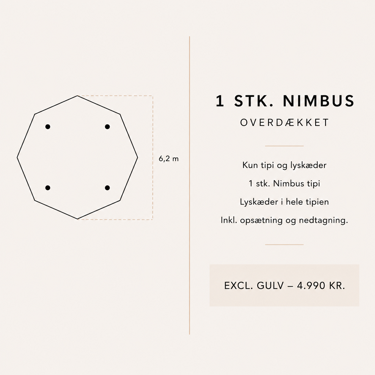 A. Nimbus - Overdække