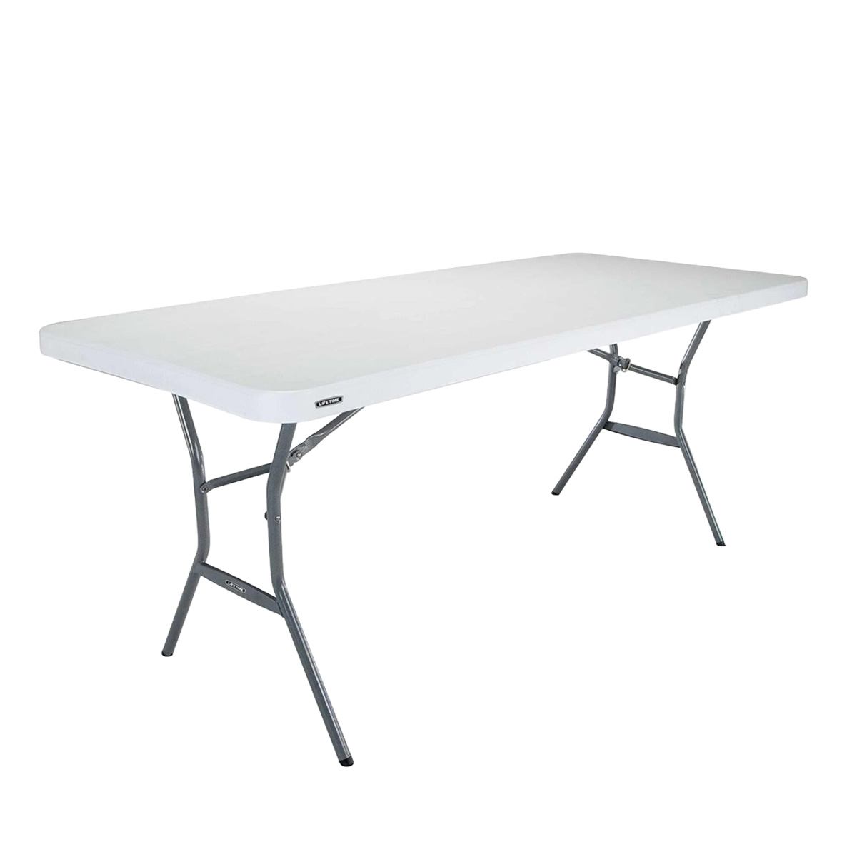 Eight shirts arranged on table in black, olive, grey, blue, white, red, mustard, and green.