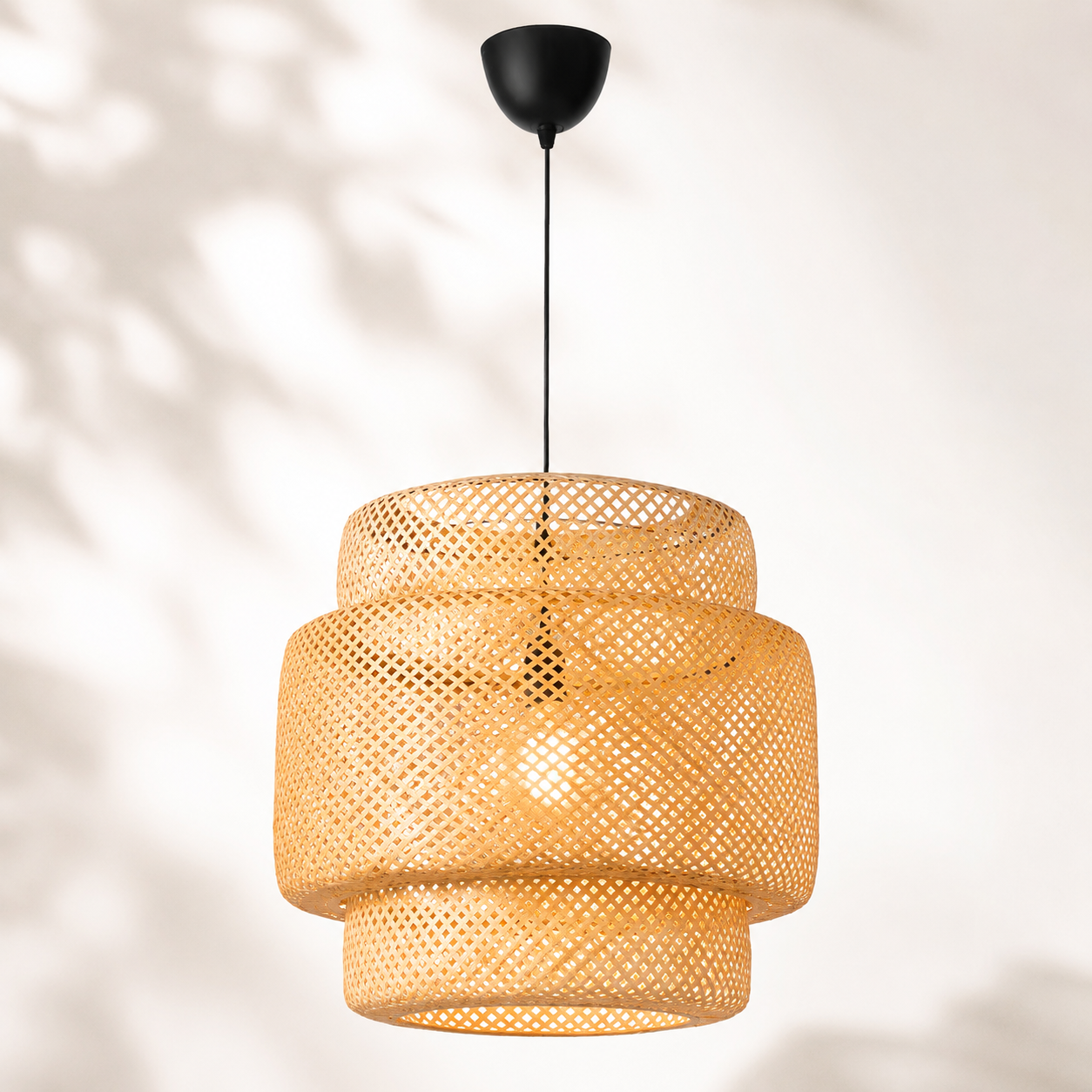 Crawford - Bambus Lampe thumbnail 1